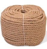 vidaXL Touw 100% jute 6 mm 500 m