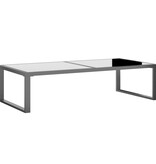 VidaXL 8-delige Loungeset met kussens poly rattan antraciet