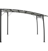 vidaXL Zonneluifel 3x3x2,55 m crèmekleurig