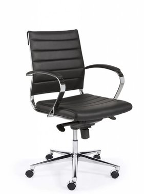 Bureaustoel Design Luxe Zwart