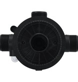 VidaXL Multipoortventiel voor zandfilter 6-weg 1,5" ABS