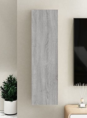 VidaXL Tv-wandmeubel 30,5x30x110 cm grijs sonoma eikenkleurig