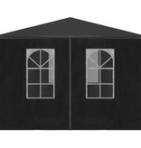 vidaXL Partytent 3x4 m antraciet