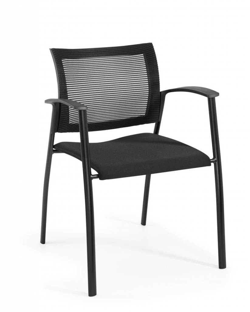 Vergaderstoel Zwart Cloe