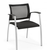 Vergaderstoel Zwart Cloe