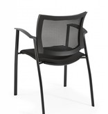 Vergaderstoel Zwart Cloe