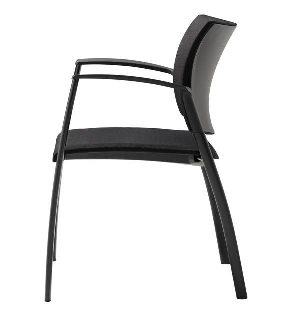 Vergaderstoel Zwart Cloe