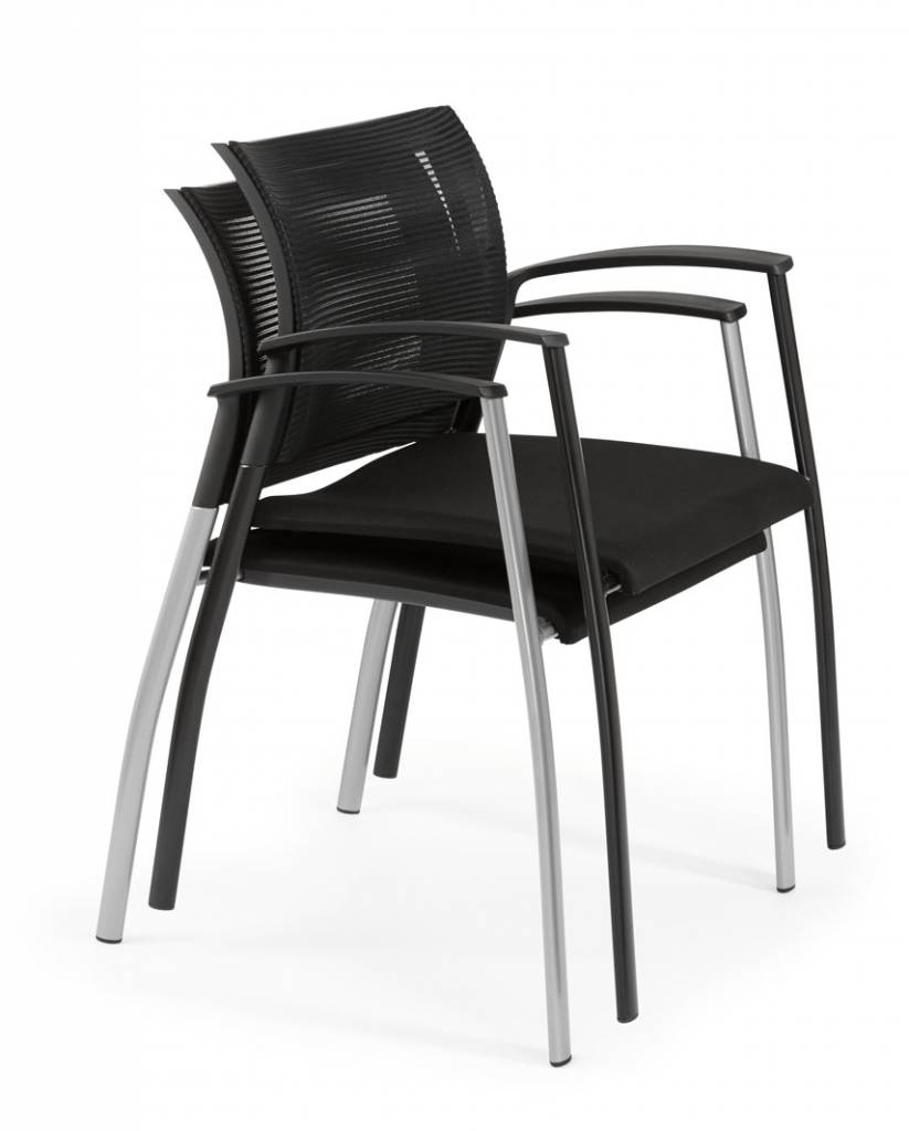 Vergaderstoel Zwart Cloe