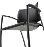 Vergaderstoel Zwart Cloe