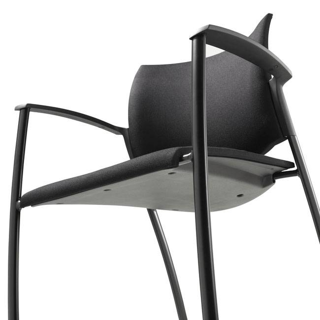 Vergaderstoel Zwart Cloe