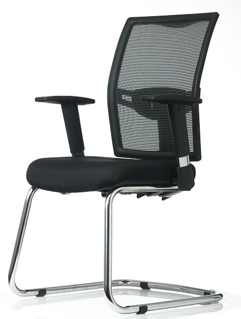 Vergaderstoel Slede NOE