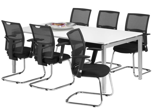 Vergaderstoel Slede NOE