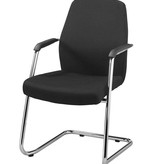 Vergaderstoel Slede Ella Hoog