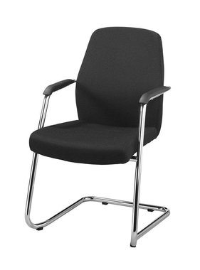 Vergaderstoel Slede Ella Hoog