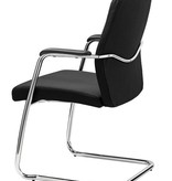 Vergaderstoel Slede Ella Hoog