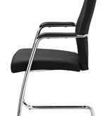 Vergaderstoel Slede Ella Hoog