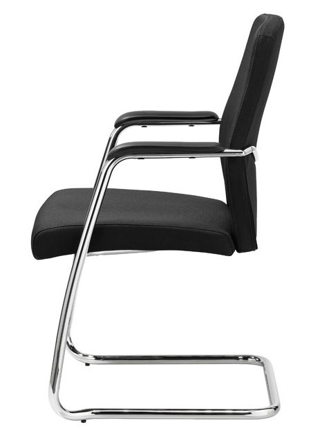 Vergaderstoel Slede Ella Hoog