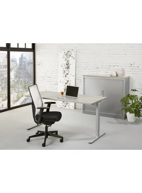 Hoogte verstelbaar T-poot Bureau Design