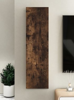 VidaXL Tv-wandmeubel 30,5x30x110 cm gerookt eikenkleurig