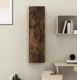 VidaXL Tv-wandmeubel 30,5x30x110 cm gerookt eikenkleurig