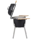 vidaXL Kamado barbecue 76 cm keramiek