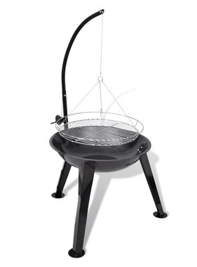 vidaXL Kolenbarbecue Montana rond ø 58 cm