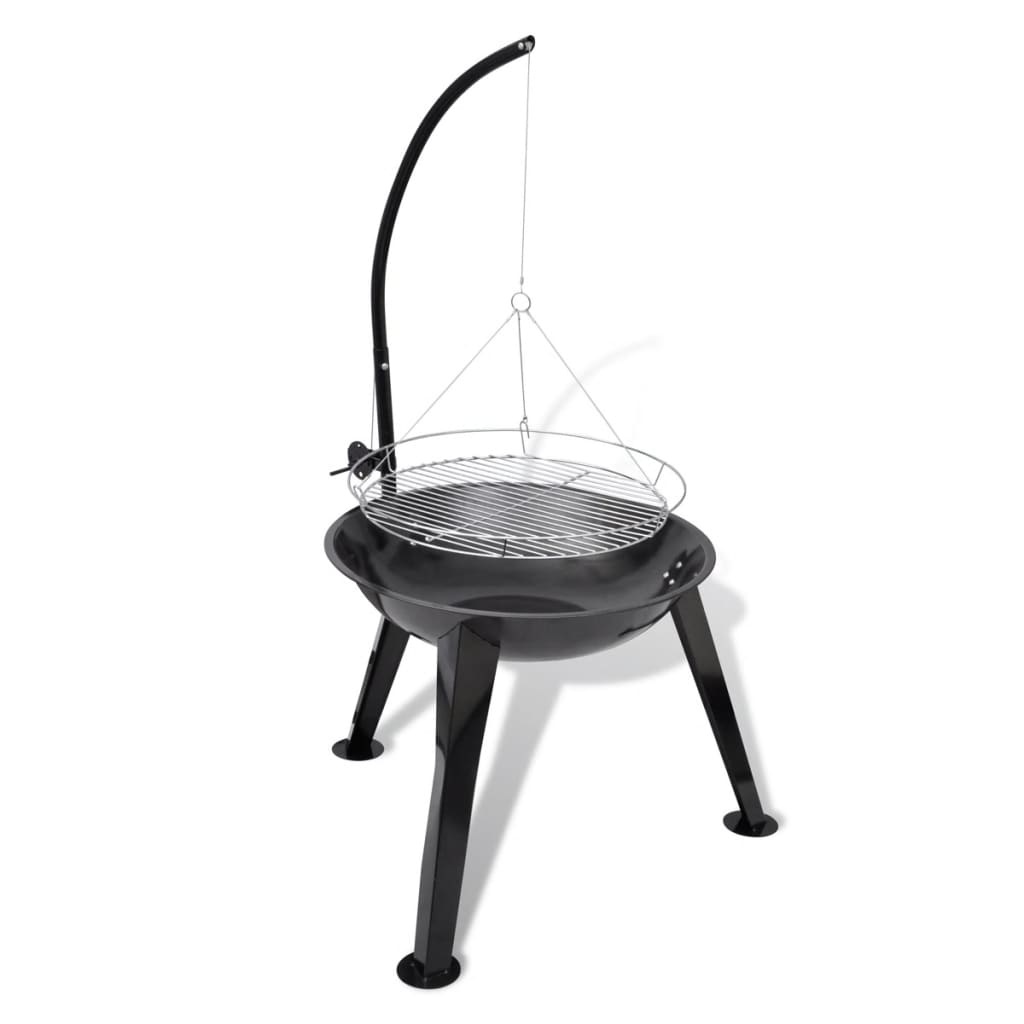 vidaXL Kolenbarbecue Montana rond ø 58 cm