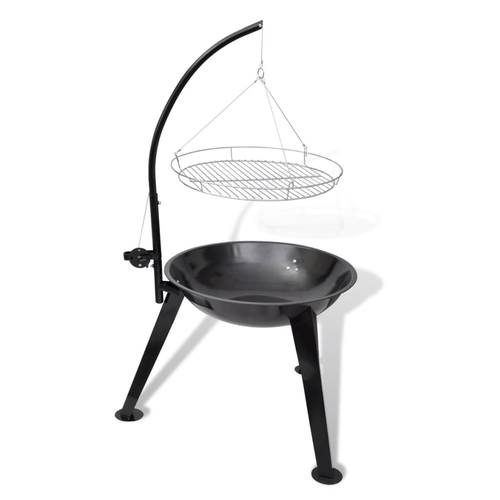 vidaXL Kolenbarbecue Montana rond ø 58 cm