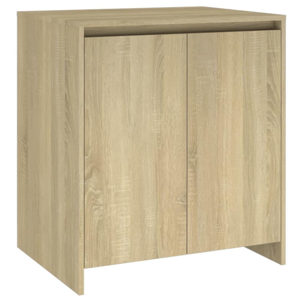 VidaXL Dressoir 70x40x73,5 cm spaanplaat sonoma eikenkleurig