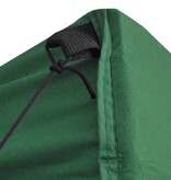 VidaXL Vouwtent met 4 zijwanden 3x3 m groen