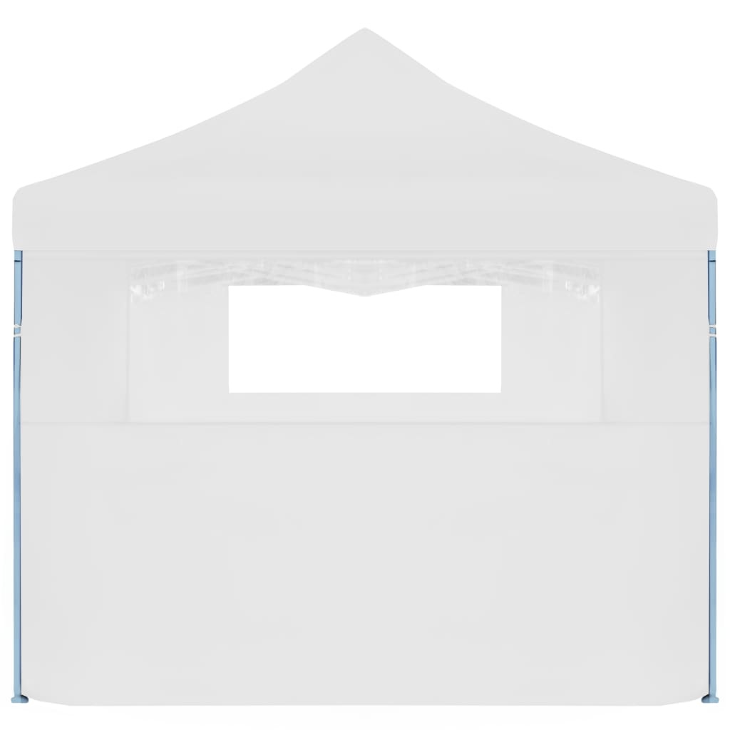 vidaXL Partytent pop-up met 5 zijwanden 3x9 m wit