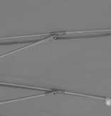 VidaXL Parasol met aluminium paal 270 cm antraciet
