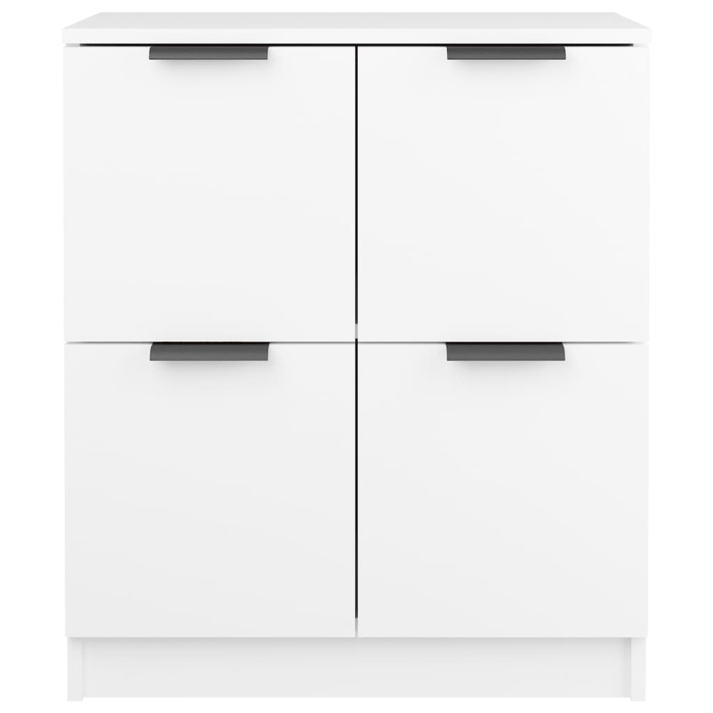 VidaXL Dressoir 60x30x70 cm bewerkt hout wit