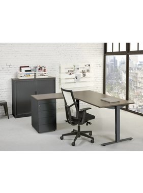 Hoekbureau T-poot Design Links