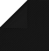 vidaXL Zwembadhoes 260x160 cm PE zwart