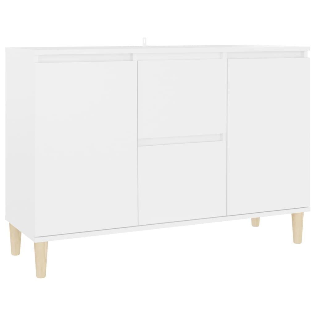 VidaXL Dressoir 103,5x35x70 cm spaanplaat wit