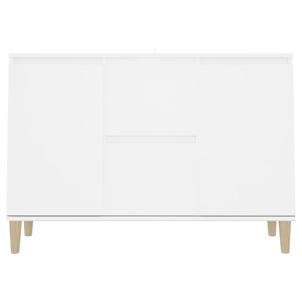 VidaXL Dressoir 103,5x35x70 cm spaanplaat wit