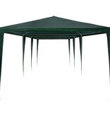 vidaXL Partytent 3x9 m PE groen