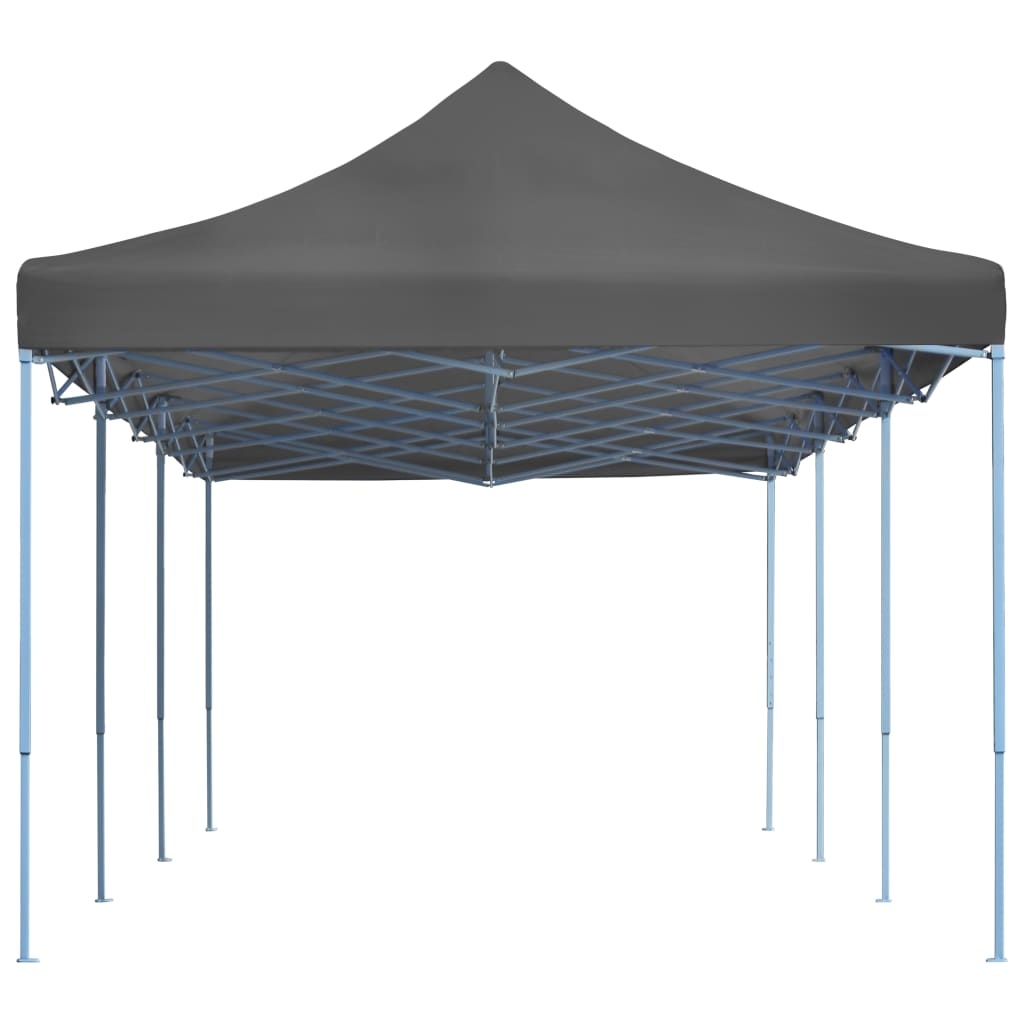 vidaXL Vouwtent pop-up 3x9 m antraciet