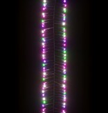 vidaXL Lichtslinger cluster met 2000 LED's pastel meerkleurig 17 m PVC