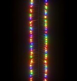 vidaXL Lichtslinger cluster met 2000 LED's meerkleurig 17 m PVC