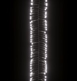 vidaXL Lichtslinger cluster met 2000 LED's koudwit 17 m PVC