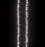 vidaXL Lichtslinger cluster met 400 LED's koudwit 7,4 m PVC