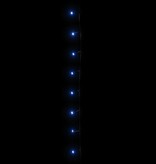 vidaXL Lichtslinger met 150 LED's 15 m PVC blauw