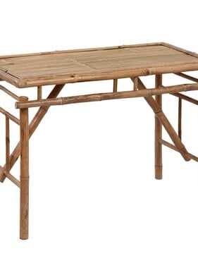 vidaXL Tuintafel inklapbaar 115x50x75 cm bamboe