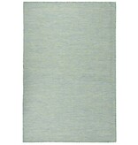vidaXL Buitenkleed platgeweven 120x170 cm turquoise