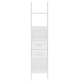 VidaXL Boekenkast 40x35x180 cm spaanplaat wit