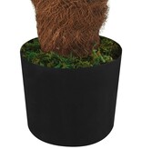 vidaXL Kunstplant met pot cycaspalm 90 cm groen