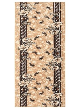 vidaXL Tapijtloper 100x200 cm BCF beige