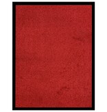 vidaXL Deurmat 40x60 cm rood